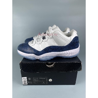 Buy Air Jordan 11 Retro Low "Snake Navy" CD6846-102-1 Quality Reps Replicas Shoes