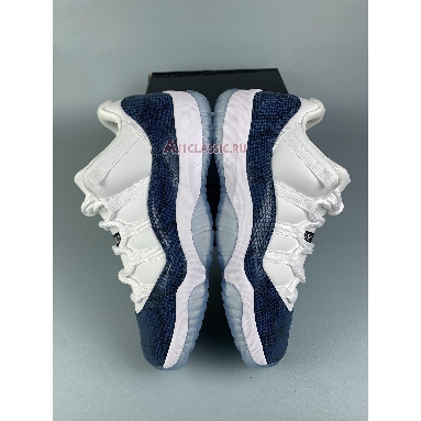 Buy Air Jordan 11 Retro Low "Snake Navy" CD6846-102-1 Quality Reps Replicas Shoes