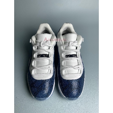 Buy Air Jordan 11 Retro Low "Snake Navy" CD6846-102-1 Quality Reps Replicas Shoes