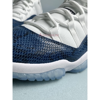 Buy Air Jordan 11 Retro Low "Snake Navy" CD6846-102-1 Quality Reps Replicas Shoes