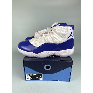 Buy Air Jordan 11 Retro "Concord Sketch" AH7860-100-1 Quality Reps Replicas Shoes