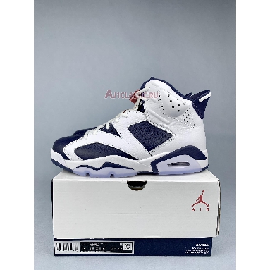 Buy Air Jordan 6 Retro "Olympic 2024" CT8529-164 Quality Reps Replicas Shoes
