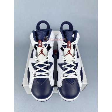 Buy Air Jordan 6 Retro "Olympic 2024" CT8529-164 Quality Reps Replicas Shoes