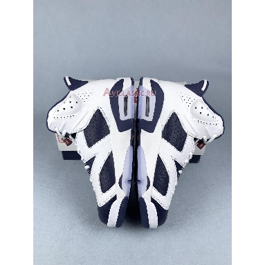 Buy Air Jordan 6 Retro "Olympic 2024" CT8529-164 Quality Reps Replicas Shoes
