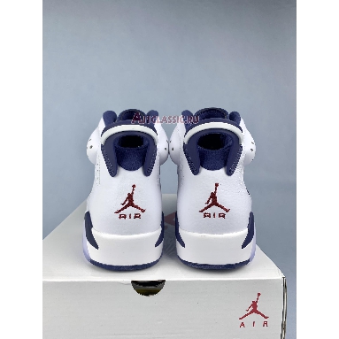 Buy Air Jordan 6 Retro "Olympic 2024" CT8529-164 Quality Reps Replicas Shoes