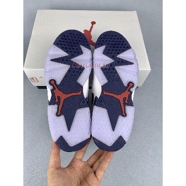 Buy Air Jordan 6 Retro "Olympic 2024" CT8529-164 Quality Reps Replicas Shoes