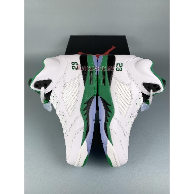 Buy Air Jordan 5 Retro "Lucky Green" DD9336-103 Quality Reps Replicas Shoes