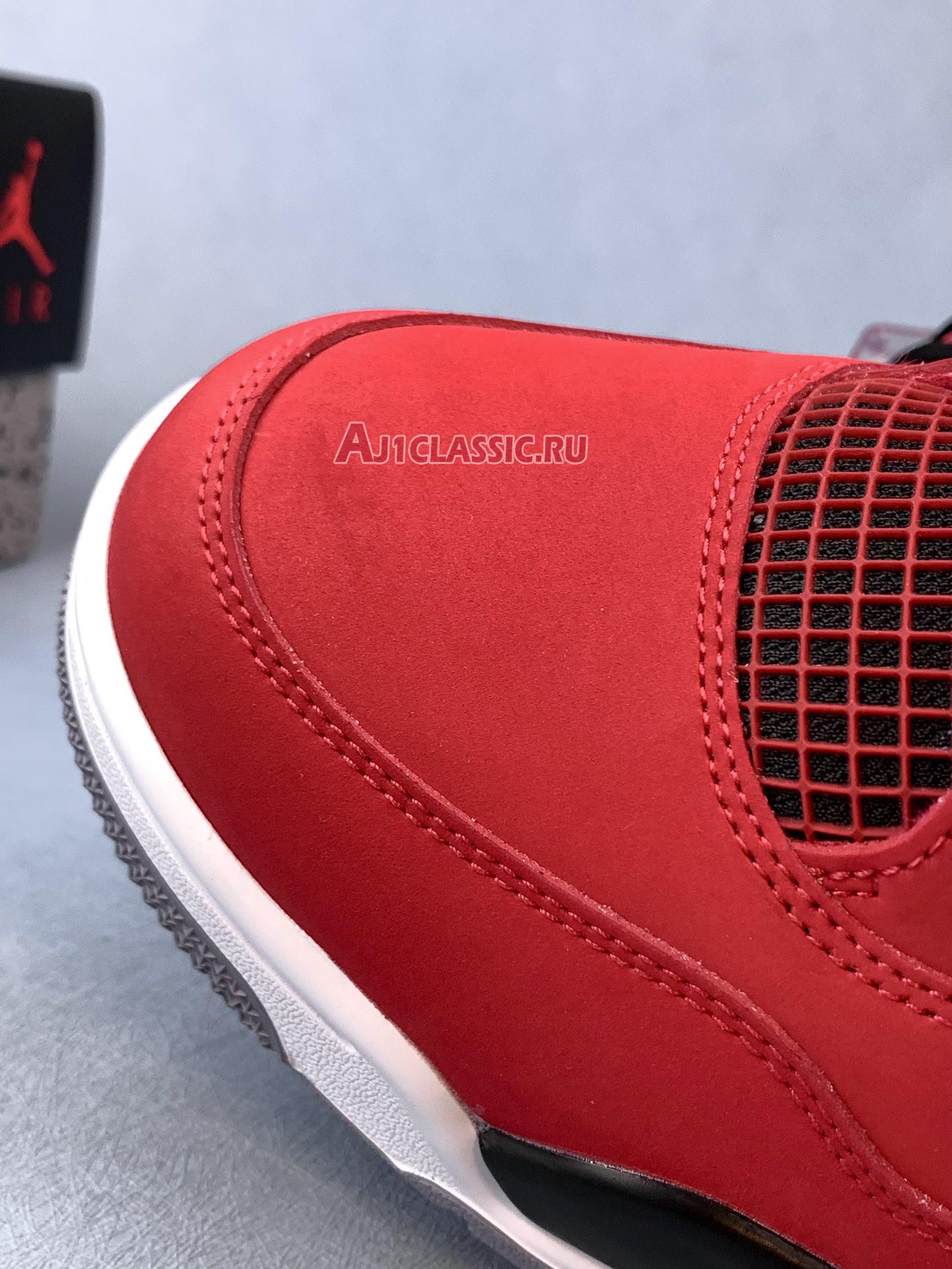 New Air Jordan 4 Retro "Toro Bravo" 308497-603-1 Shoes