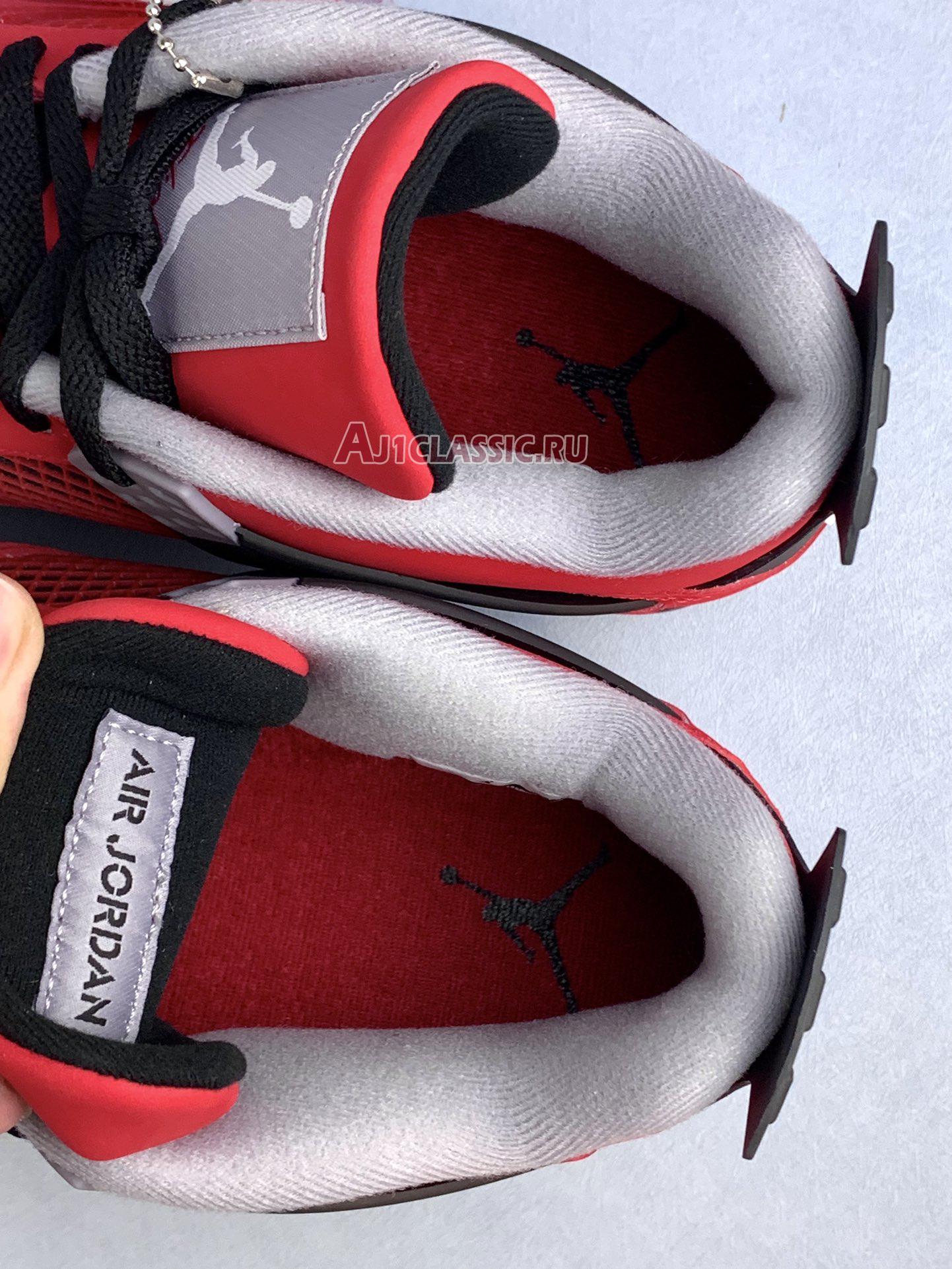 New Air Jordan 4 Retro "Toro Bravo" 308497-603-1 Shoes