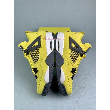 Buy Air Jordan 4 Retro "Lightning 2021" CT8527-700 Quality Reps Replicas Shoes