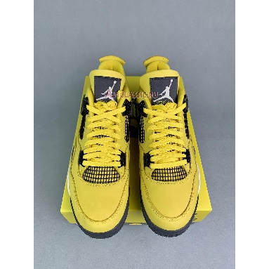 Buy Air Jordan 4 Retro "Lightning 2021" CT8527-700 Quality Reps Replicas Shoes