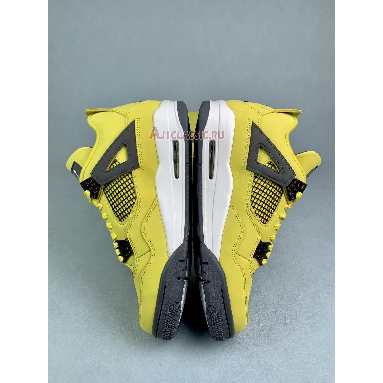 Buy Air Jordan 4 Retro "Lightning 2021" CT8527-700 Quality Reps Replicas Shoes