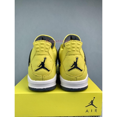 Buy Air Jordan 4 Retro "Lightning 2021" CT8527-700 Quality Reps Replicas Shoes
