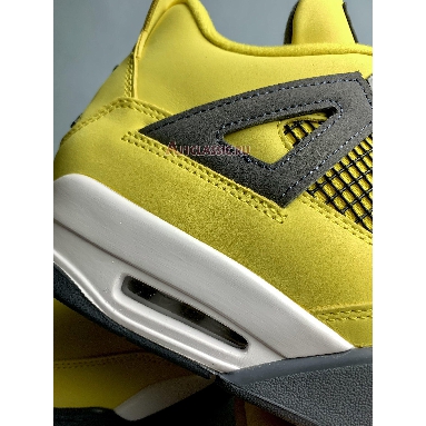 Buy Air Jordan 4 Retro "Lightning 2021" CT8527-700 Quality Reps Replicas Shoes