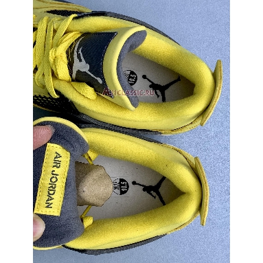 Buy Air Jordan 4 Retro "Lightning 2021" CT8527-700 Quality Reps Replicas Shoes