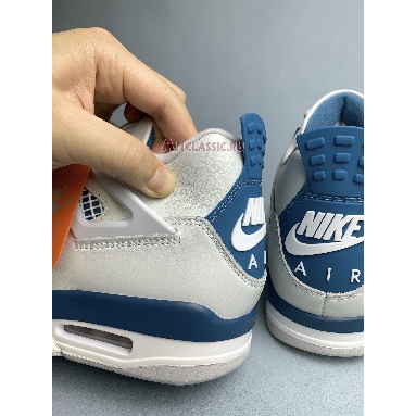 Buy Air Jordan 4 Retro "Military Blue 2024" FV5029-141 Quality Reps Replicas Shoes