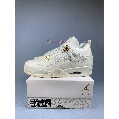 Buy Air Jordan 4 Retro "Metallic Gold" AQ9129-170 Quality Reps Replicas Shoes
