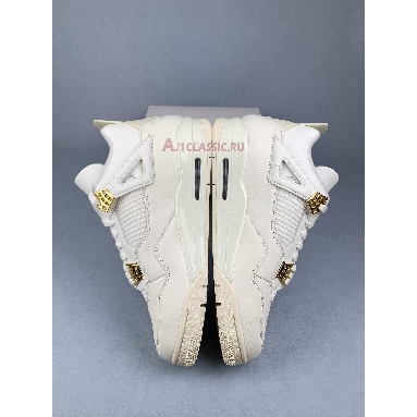 Buy Air Jordan 4 Retro "Metallic Gold" AQ9129-170 Quality Reps Replicas Shoes