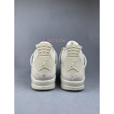 Buy Air Jordan 4 Retro "Metallic Gold" AQ9129-170 Quality Reps Replicas Shoes