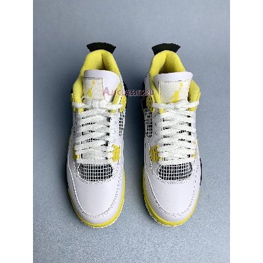 Buy Air Jordan 4 Retro "Vivid Sulfur" AQ9129-101 Quality Reps Replicas Shoes