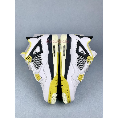 Buy Air Jordan 4 Retro "Vivid Sulfur" AQ9129-101 Quality Reps Replicas Shoes