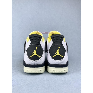 Buy Air Jordan 4 Retro "Vivid Sulfur" AQ9129-101 Quality Reps Replicas Shoes