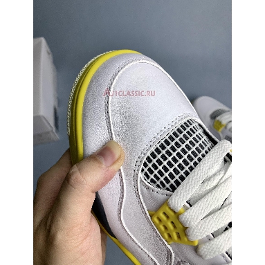 Buy Air Jordan 4 Retro "Vivid Sulfur" AQ9129-101 Quality Reps Replicas Shoes