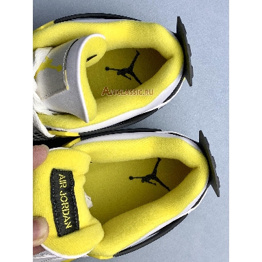Buy Air Jordan 4 Retro "Vivid Sulfur" AQ9129-101 Quality Reps Replicas Shoes