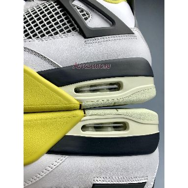 Buy Air Jordan 4 Retro "Vivid Sulfur" AQ9129-101 Quality Reps Replicas Shoes