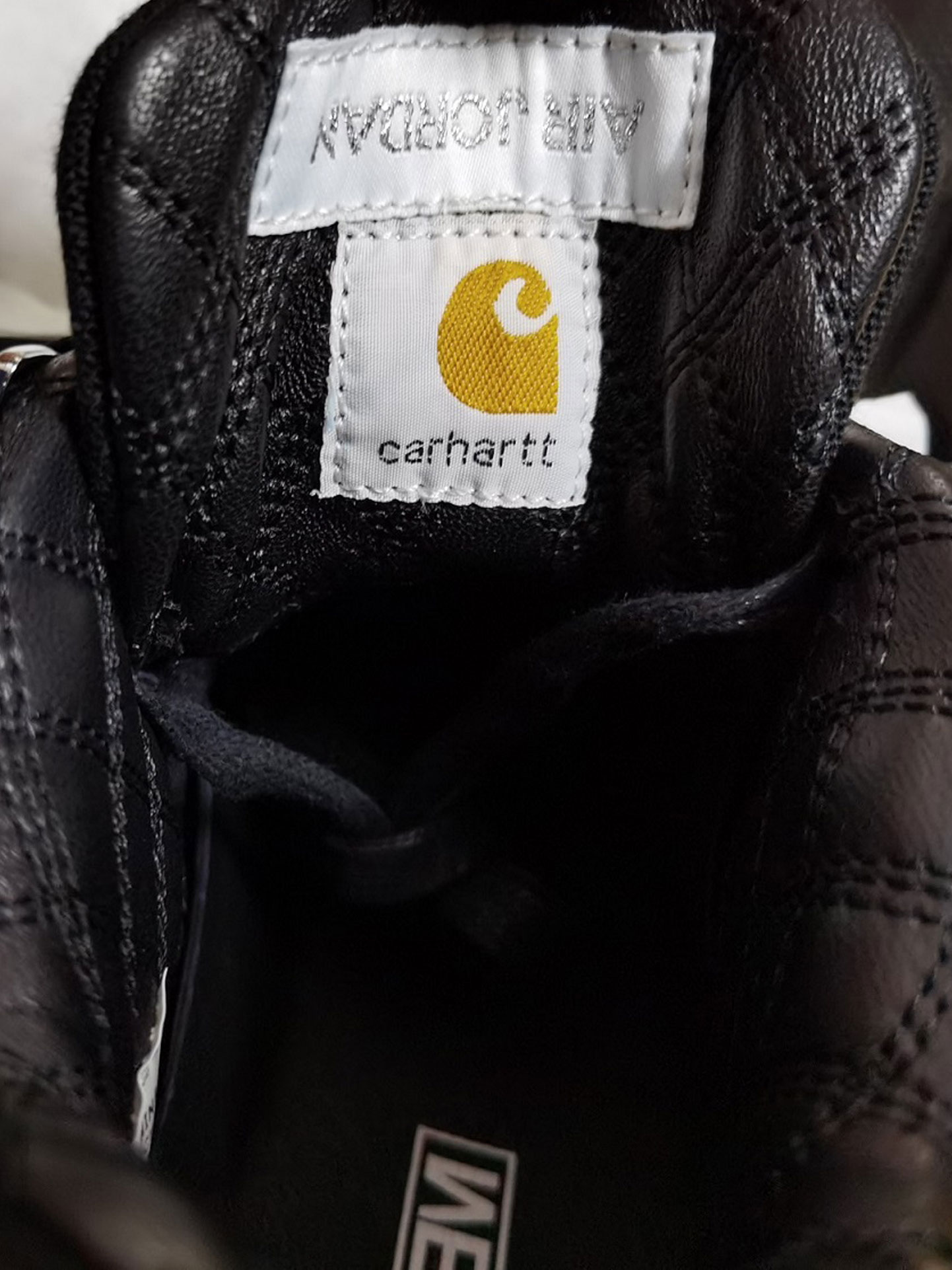 New Eminem x Carhartt x Air Jordan 4 "Black Chrome" SP15-MNJDLS-879-582314 Shoes