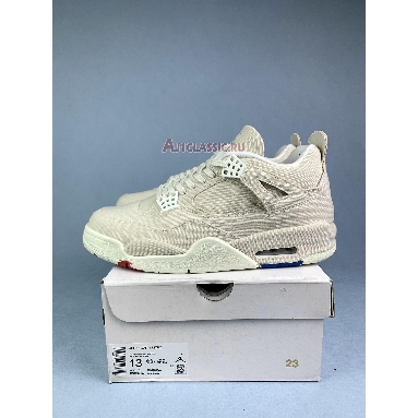 Buy Air Jordan 4 Retro "Blank Canvas" DQ4909-100 Quality Reps Replicas Shoes