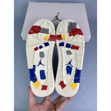 Buy Air Jordan 4 Retro "Blank Canvas" DQ4909-100 Quality Reps Replicas Shoes