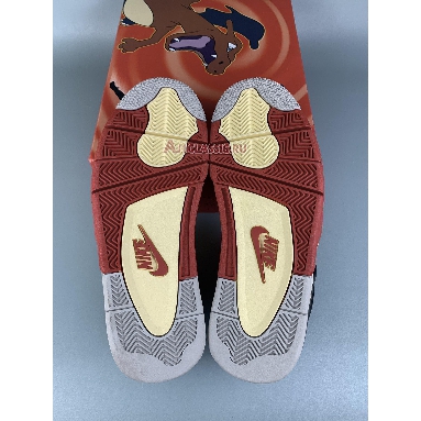 Buy Pokemon Charizard x Air Jordan 4 Retro "Fire Red" AQ9129-105 Quality Reps Replicas Shoes