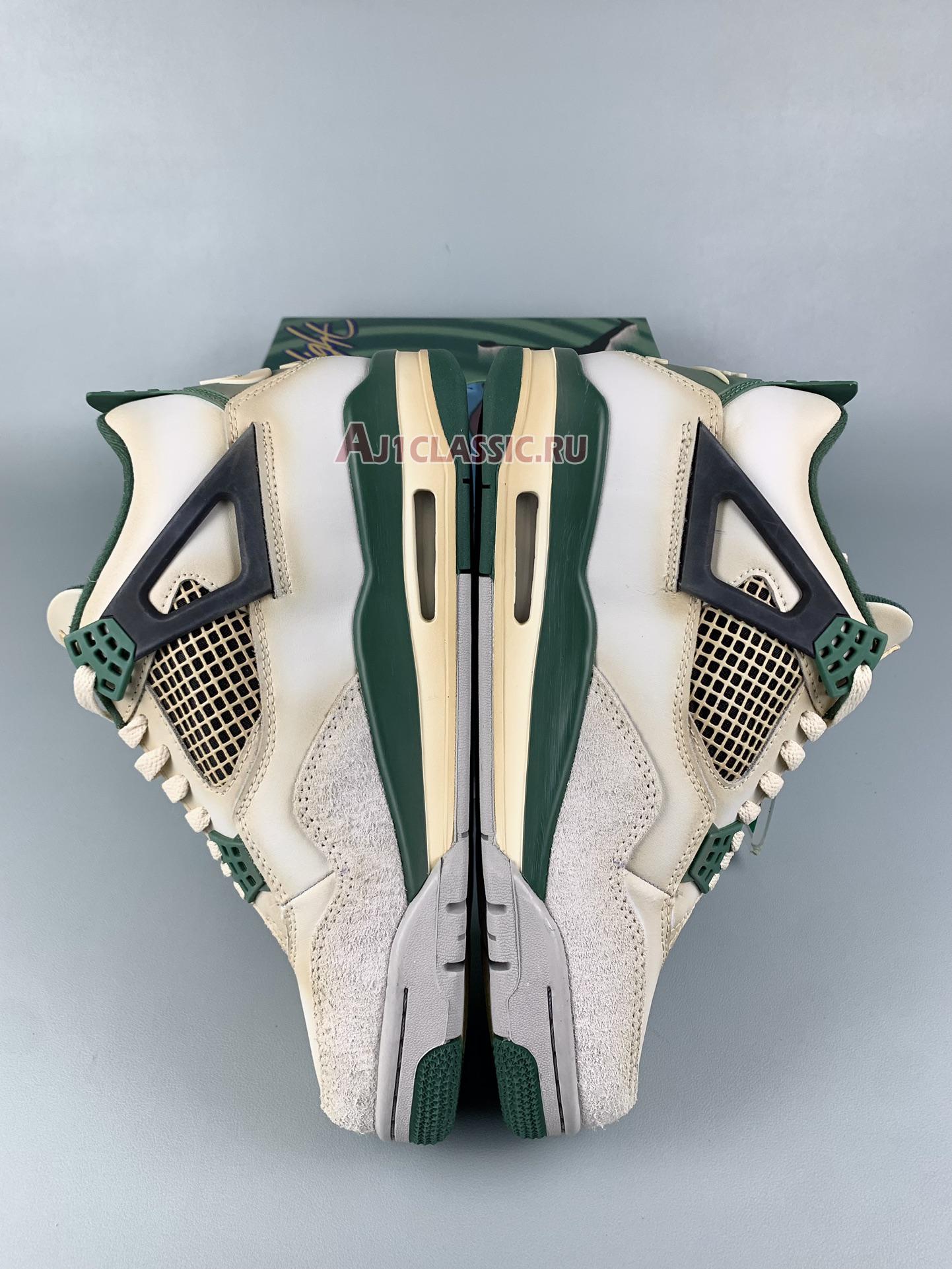 New Pokemon Bulbasaur x Air Jordan 4 Retro "Pine Green" DC7770-106 Shoes