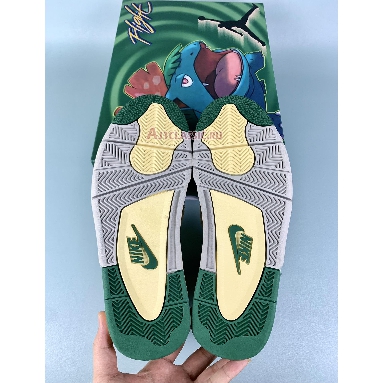 Buy Pokemon Bulbasaur x Air Jordan 4 Retro "Pine Green" DC7770-106 Quality Reps Replicas Shoes