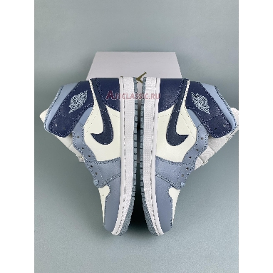 Buy Air Jordan 1 Mid "Diffused Blue" BQ6472-140 Quality Reps Replicas Shoes