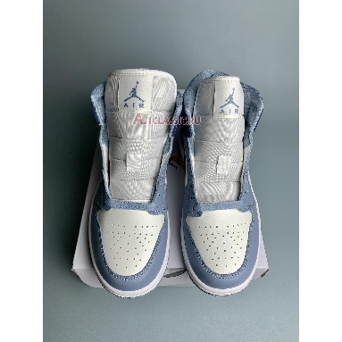 Buy Air Jordan 1 Mid "Diffused Blue" BQ6472-140 Quality Reps Replicas Shoes