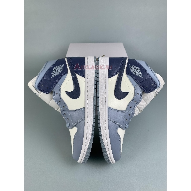 Buy Air Jordan 1 Mid "Diffused Blue" BQ6472-140 Quality Reps Replicas Shoes