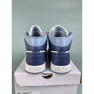 Buy Air Jordan 1 Mid "Diffused Blue" BQ6472-140 Quality Reps Replicas Shoes