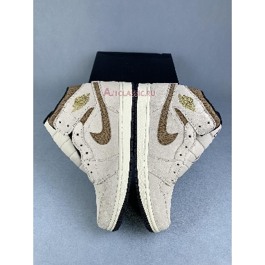 Buy Air Jordan 1 Mid SE "Brown Elephant" DZ4129-102 Quality Reps Replicas Shoes