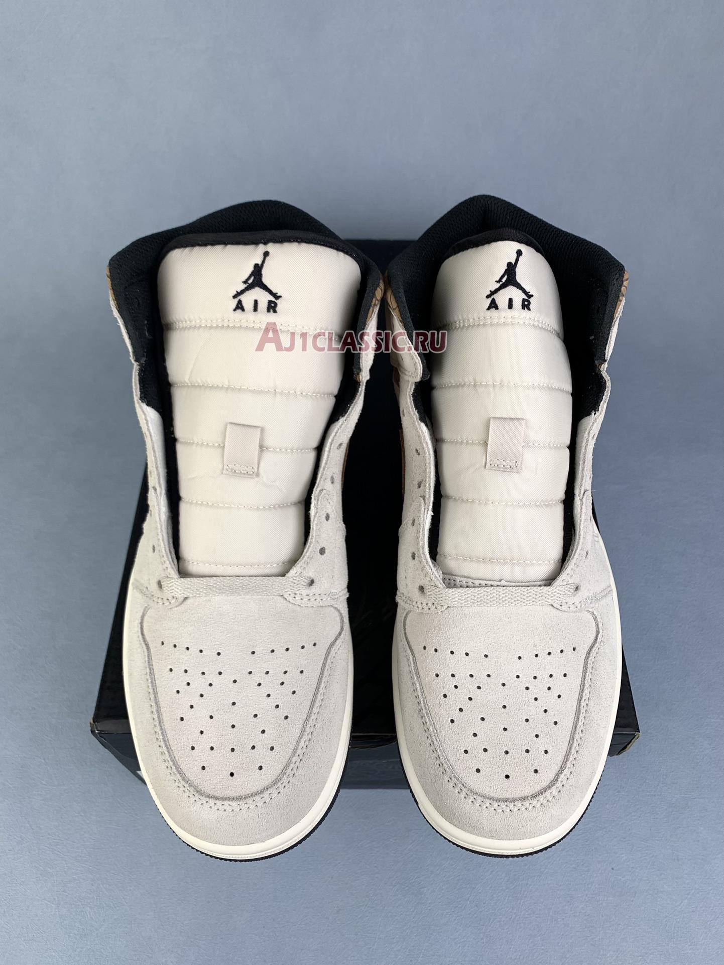 New Air Jordan 1 Mid SE "Brown Elephant" DZ4129-102 Shoes