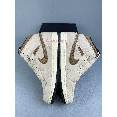 Buy Air Jordan 1 Mid SE "Brown Elephant" DZ4129-102 Quality Reps Replicas Shoes