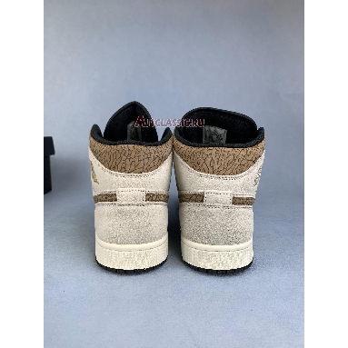 Buy Air Jordan 1 Mid SE "Brown Elephant" DZ4129-102 Quality Reps Replicas Shoes
