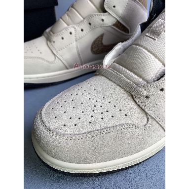 Buy Air Jordan 1 Mid SE "Brown Elephant" DZ4129-102 Quality Reps Replicas Shoes