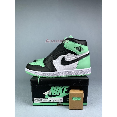 Buy Air Jordan 1 Retro High OG "Green Glow" DZ5485-130 Quality Reps Replicas Shoes