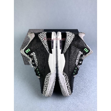 Buy Air Jordan 3 Retro "Green Glow" CT8532-031 Quality Reps Replicas Shoes