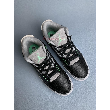Buy Air Jordan 3 Retro "Green Glow" CT8532-031 Quality Reps Replicas Shoes