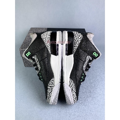 Buy Air Jordan 3 Retro "Green Glow" CT8532-031 Quality Reps Replicas Shoes