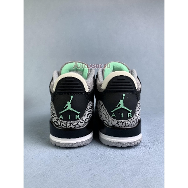 Buy Air Jordan 3 Retro "Green Glow" CT8532-031 Quality Reps Replicas Shoes
