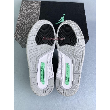 Buy Air Jordan 3 Retro "Green Glow" CT8532-031 Quality Reps Replicas Shoes